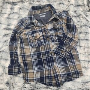 Lucky Brand Kids Plaid Flannel